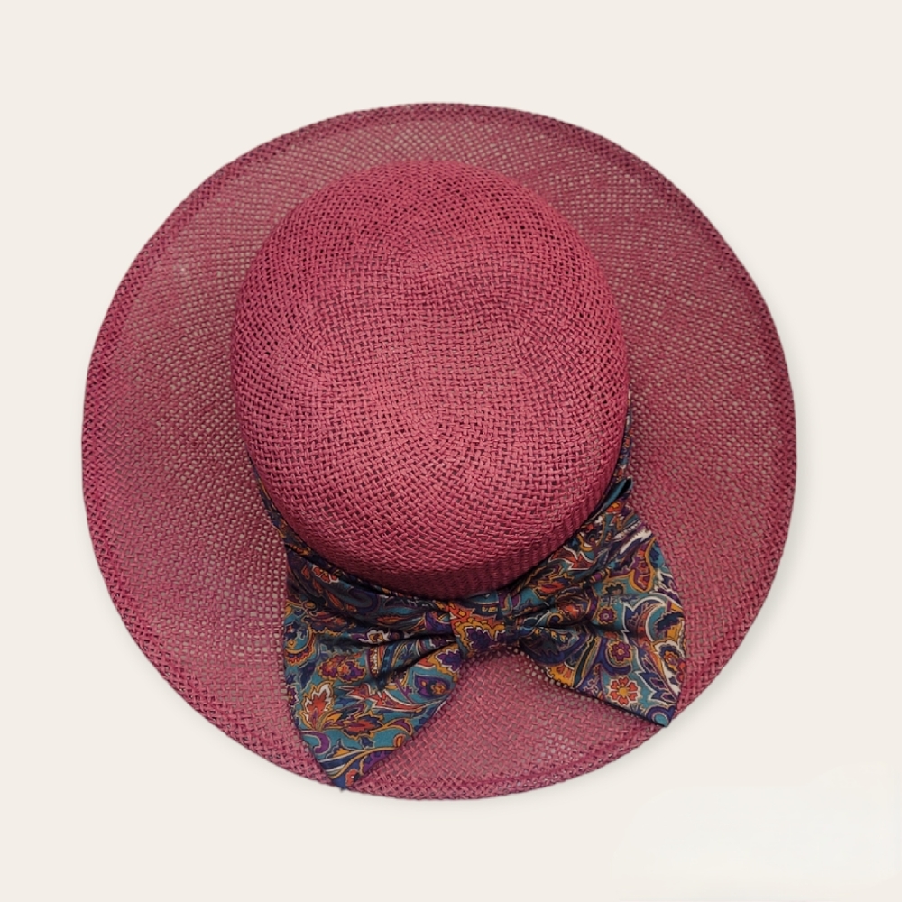 Vintage Raspberry 80s Hat - Picture 3 of 5